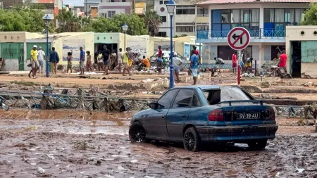 São Vicente a Caminho da Recuperação Após Tempestade Devastadora