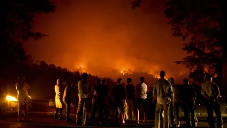 Adiado o Caramulo Sprint devido a incêndios florestais