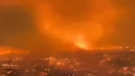 Tornado de fogo em Aguiar da Beira atrai atenções internacionais