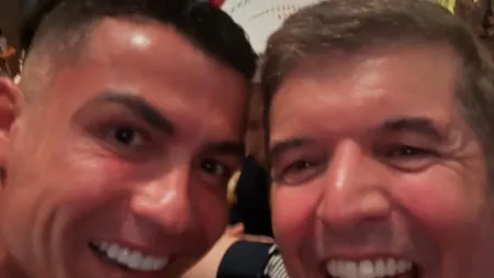 João Baião Surpreendido ao Encontrar Ronaldo em Hong Kong
