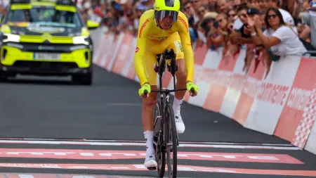 Artem Nych é campeão pela segunda vez da Volta a Portugal
