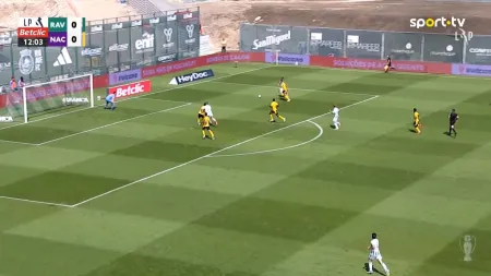 Empate emocionante no Estádio dos Arcos entre Rio Ave e Nacional