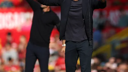 Ruben Amorim sobre desafio inicial do United: "É preciso deixar de lado a pressão externa"