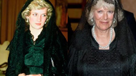 Tensão entre Diana e Camilla marca festa de aniversário em 1989