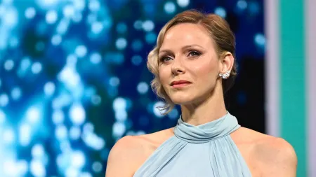 Princesa Charlene partilha experiência pessoal e defende ensino de natação