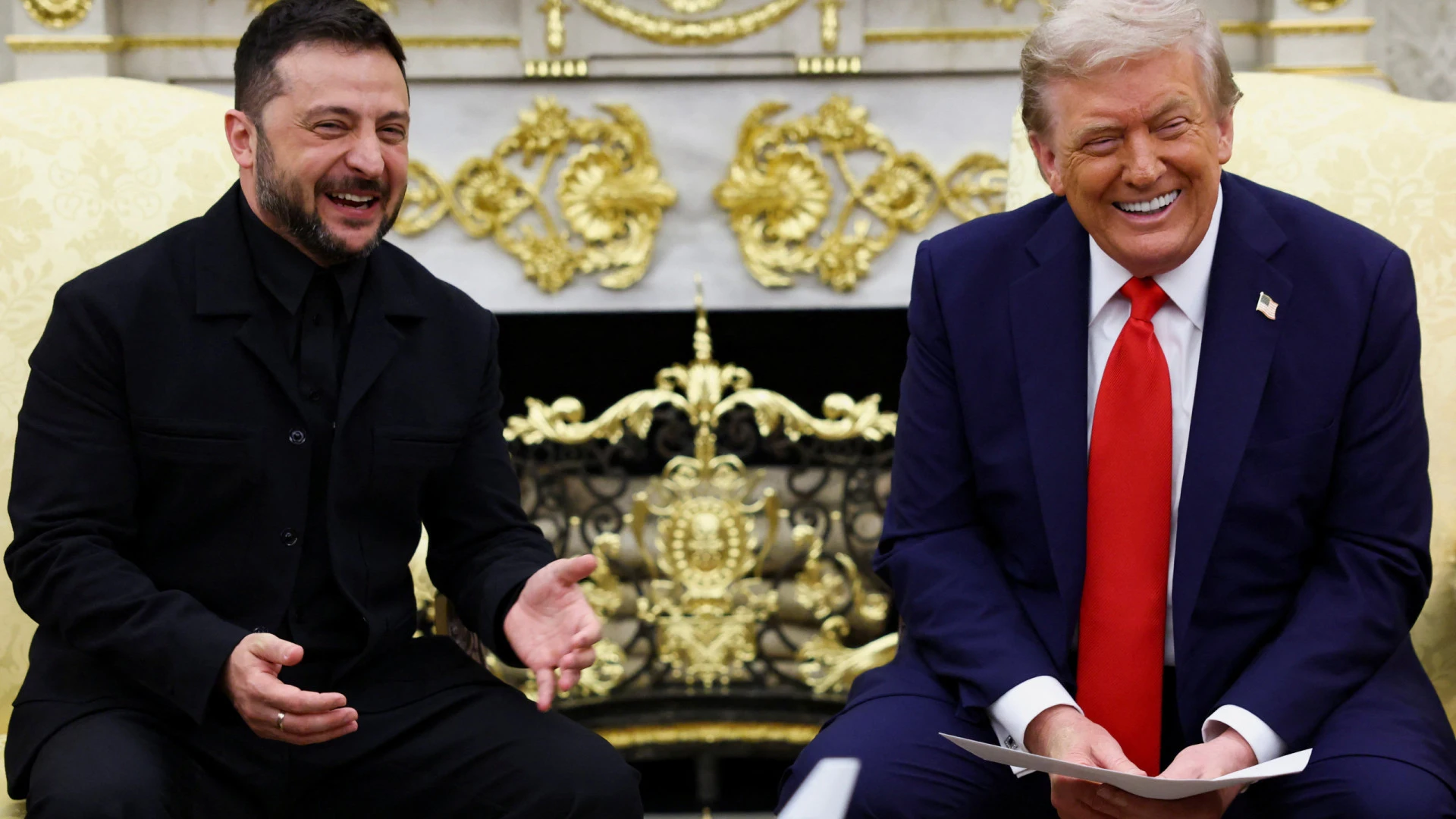 Zelensky e o Fato: Humor e Críticas em Nova Conferência
