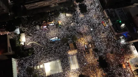 Milhares de Israelitas nas Ruas por um Acordo que Libere Reféns