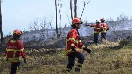 Incêndio em Arganil: Autarca evita previsões sobre situação