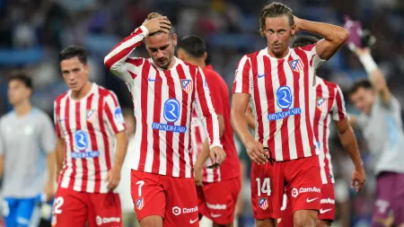 Atlético de Madrid sofre revés surpreendente na Catalunha