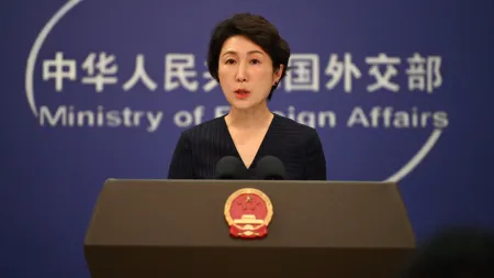 China manifesta esperança em acordo pacífico sobre a Ucrânia