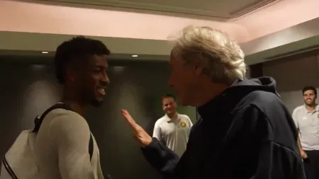 Jorge Jesus dá boas-vindas a Kingsley Coman com humor e curiosidade sobre linguagens
