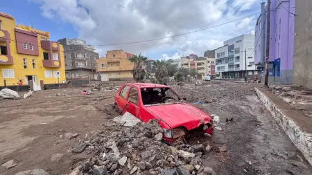 Governo de Cabo Verde auxilia realojamento de 275 pessoas após a tempestade devastadora
