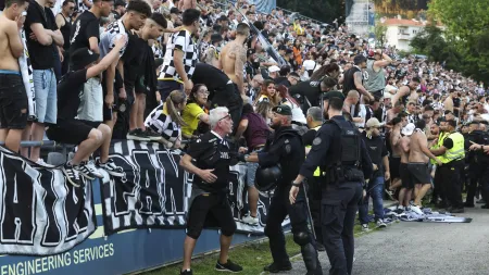 Queda significativa nos incidentes desportivos em 2024/25