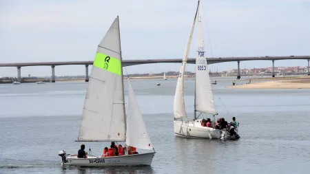 Costa Nova acolhe a icónica regata "4 Horas" com a participação de mais de 120 velejadores