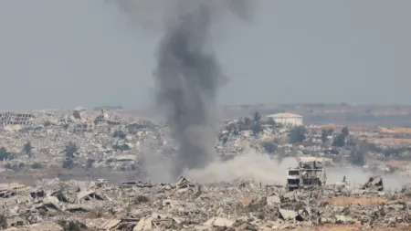 Número de vítimas em Gaza atinge 62 mil