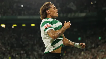 Estreia em Grande no Sporting: Mangas e Suárez em Destaque na Goleada