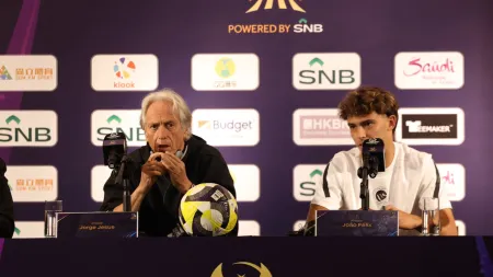 João Félix exalta Diogo Jota enquanto Jorge Jesus destaca Cristiano Ronaldo