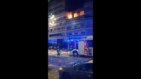 Explosão devastadora em Vénissieux resulta em uma morte e dezenas de feridos