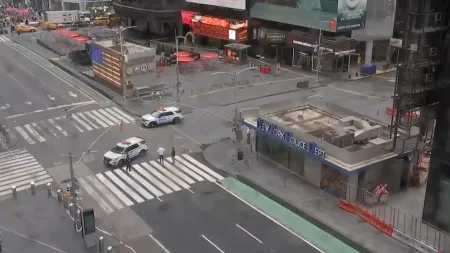 Times Square em Nova Iorque evacuada devido a alerta de bomba