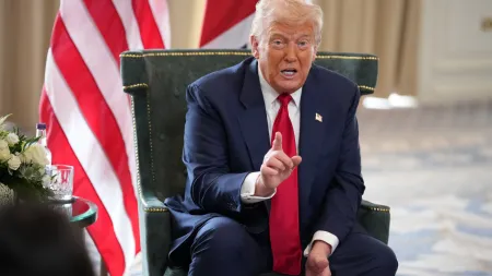 Trump defende que destruição do Hamas é essencial para libertação de reféns