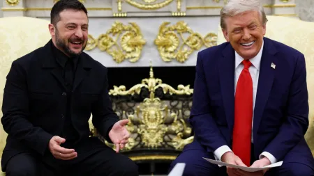 Zelensky e o Fato: Humor e Críticas em Nova Conferência