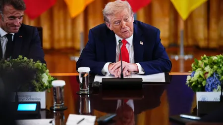 Trump revela disposição de Putin para garantir segurança na Ucrânia
