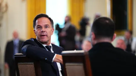 Rutte: Proposta de garantias de segurança para a Ucrânia é um marco importante