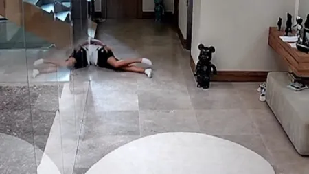 Fede Valverde e o susto inusitado durante uma brincadeira com o filho