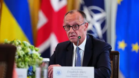 Merz defende cessar-fogo em Washington, contrariando Trump