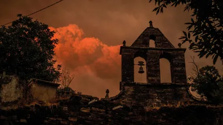 Brasil manifesta apoio a Portugal e Espanha face aos devastadores incêndios
