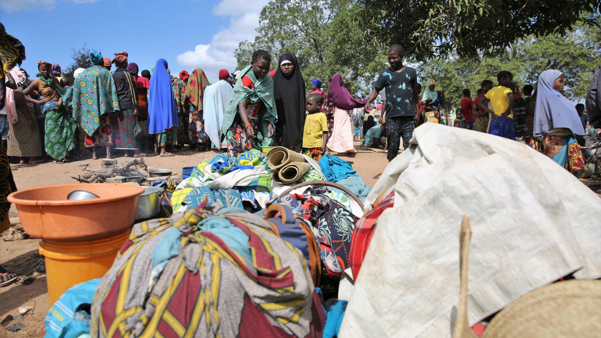 ONU intervém em Moçambique com consultas às famílias deslocadas
