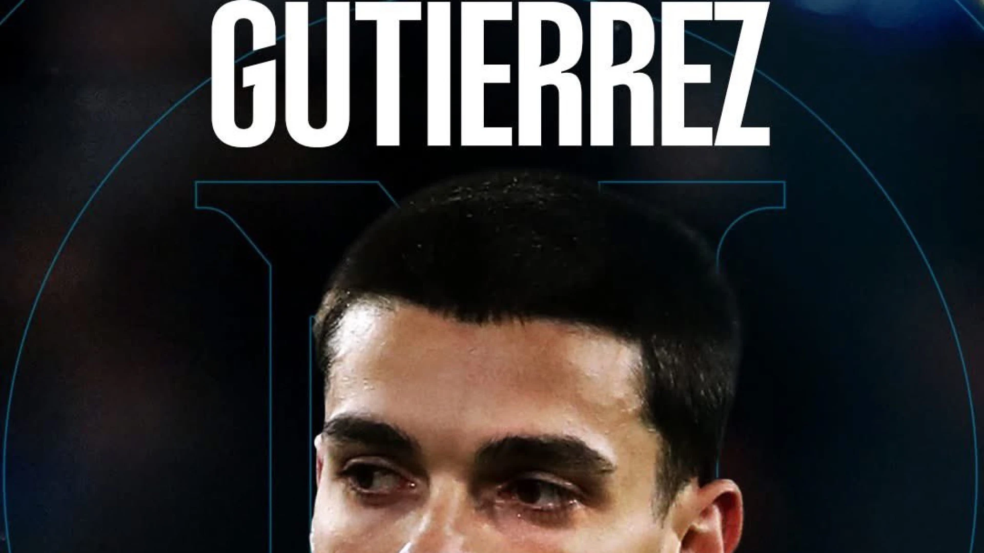 Miguel Gutiérrez é o novo reforço do Napoli, após três temporadas no Girona