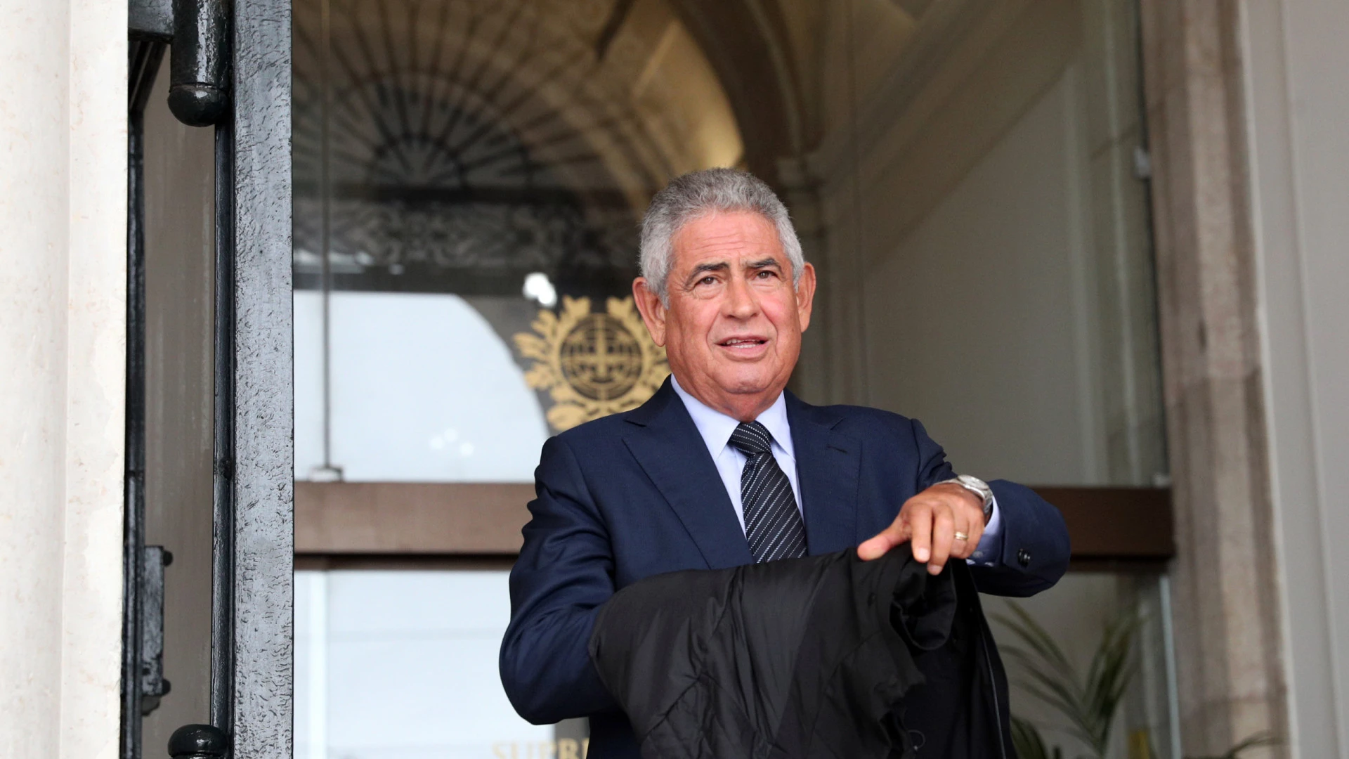 Luís Filipe Vieira avança com candidatura às presidenciais do Benfica