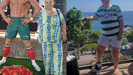 Dolores Aveiro apoia CR7 nas redes sociais, mas ignora o noivado de Georgina