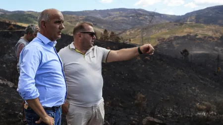 PCP critica Governo por inação face aos incêndios devastadores