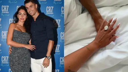 Escolha Polémica de CR7: Anel de Noivado Considerado Exagerado