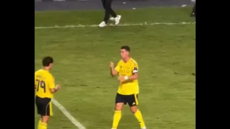 João Félix brilha com golo decisivo e Cristiano Ronaldo destaca-se em momento emotivo