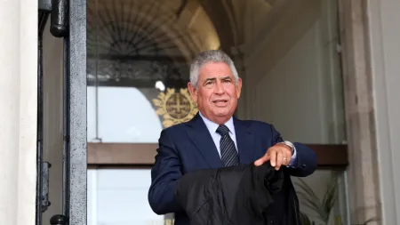 Luís Filipe Vieira avança com candidatura às presidenciais do Benfica