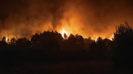 Incêndio em Nisa Controlado Após Algumas Horas de Combate