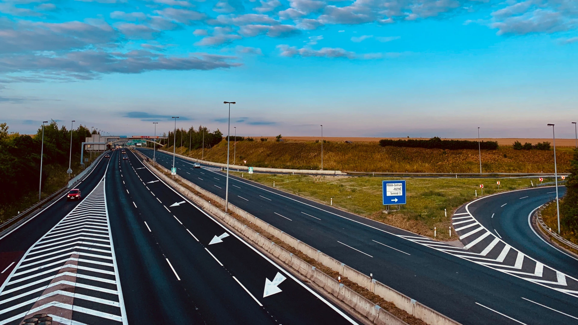 Chéquia pode elevar limite de velocidade nas autoestradas para 150 km/h