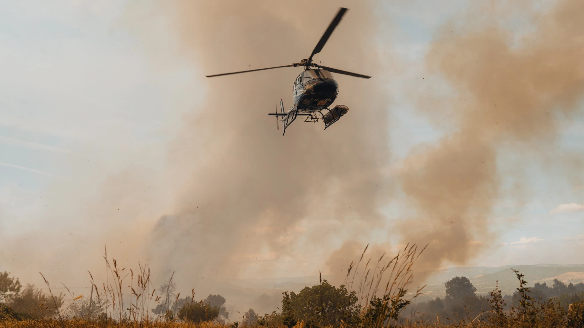 Incêndio na Covilhã em fase de controlo, segundo autarca