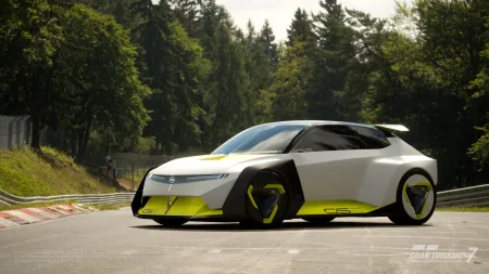Opel revela o conceito de um Corsa elétrico de elevado desempenho