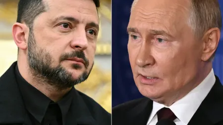 Encontro Putin-Zelensky em breve? Europa como potencial palco das negociações
