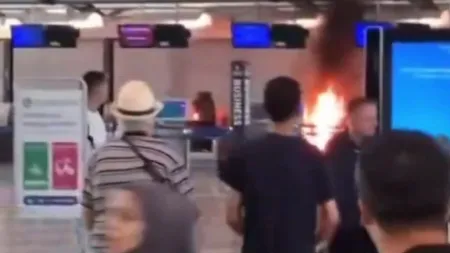 Incêndio no Aeroporto de Milão leva a evacuação de passageiros