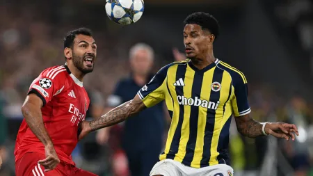 Pavlidis analisa empate com Fenerbahçe: "Devemos ser mais ofensivos"