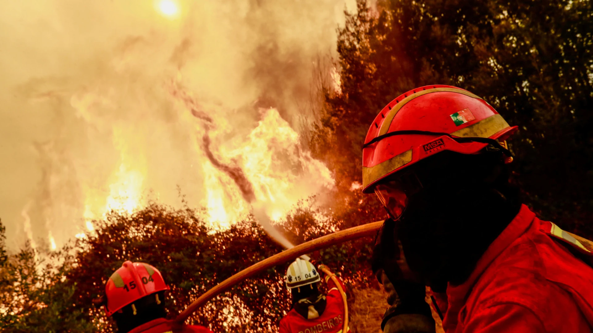 Incêndios em Portugal: Mais de 2.800 operacionais mobilizados para combate a situações críticas