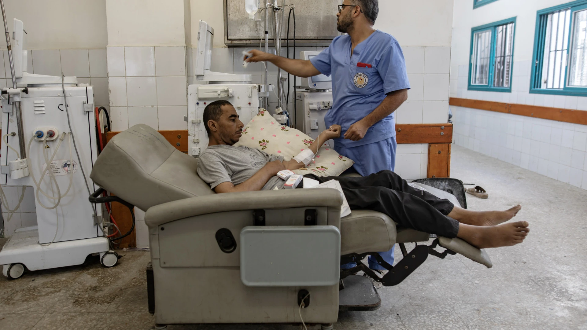 Gaza resiste a deslocalização de profissionais de saúde face a ofensiva israelita