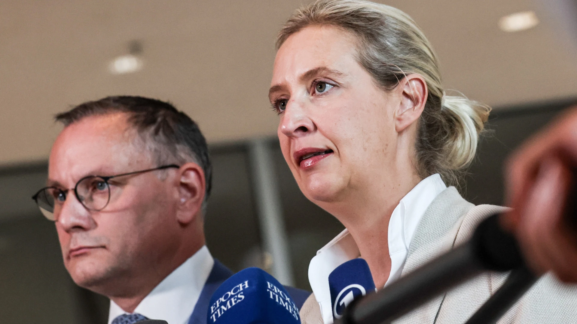 AfD desafia rótulo de extremismo junto do Tribunal Constitucional