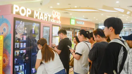 'Labubu' conquista as redes sociais e eleva as receitas da Pop Mart