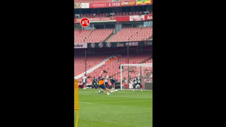 Rio Ferdinand lança crítica sarcástica a Gyokeres durante treino do Arsenal